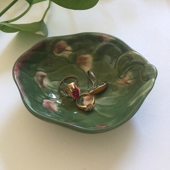 Williams-Sonoma Jardin Potager Jewelry Dish - Picture 1 of 7